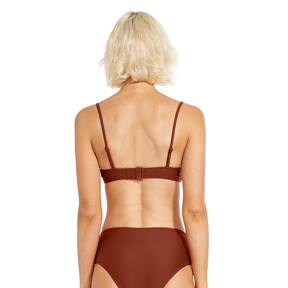 NWT Body Glove Push-Up Rita top W/ removable straps in Terracotta - Picture 2 of 3